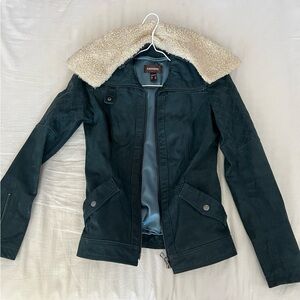 Authentic Daniel leather jacket